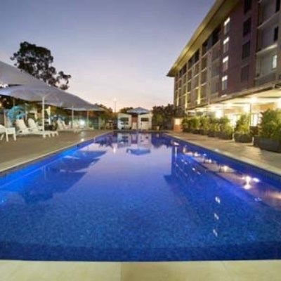 Darwin Airport Inn Bagian luar foto